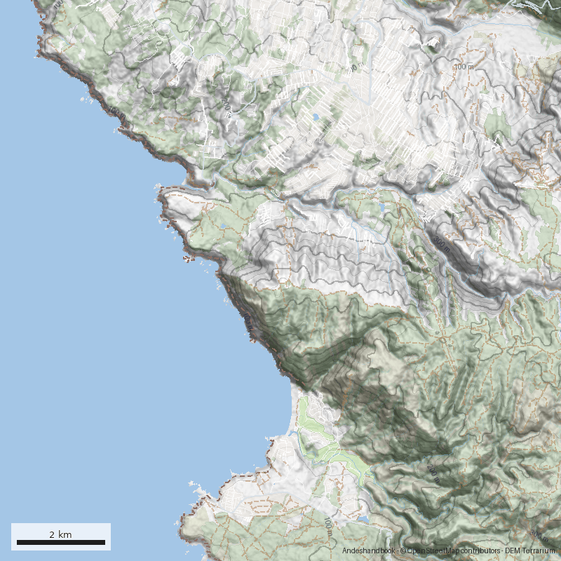 Mapa Cerro Curauma