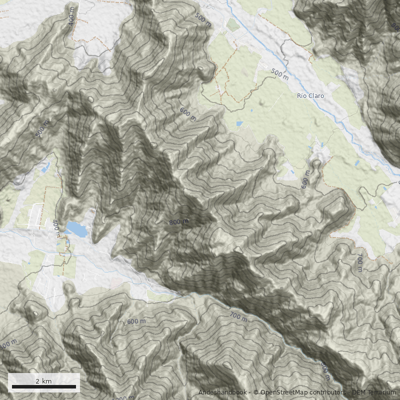 Mapa Cerro Risco