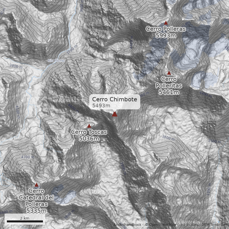 Mapa Cerro Chimbote