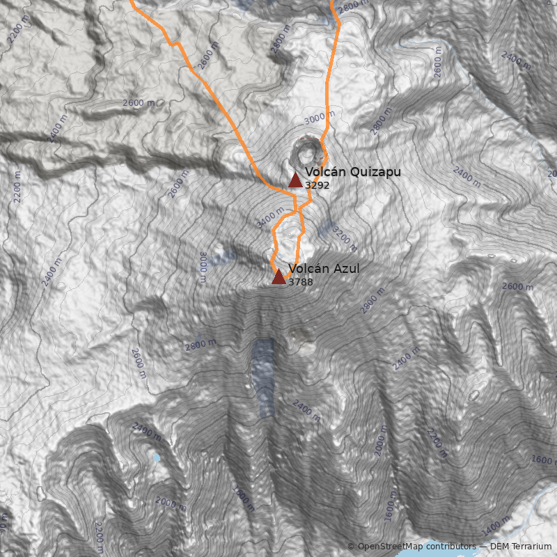 Mapa Normal vía Vilches