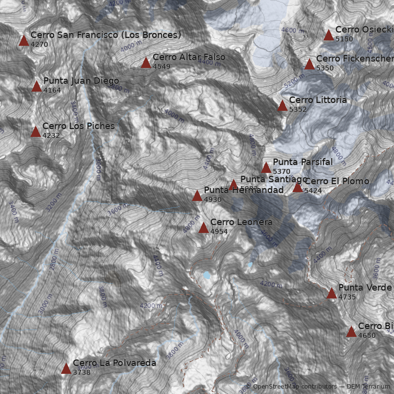 Mapa Punta Hermandad