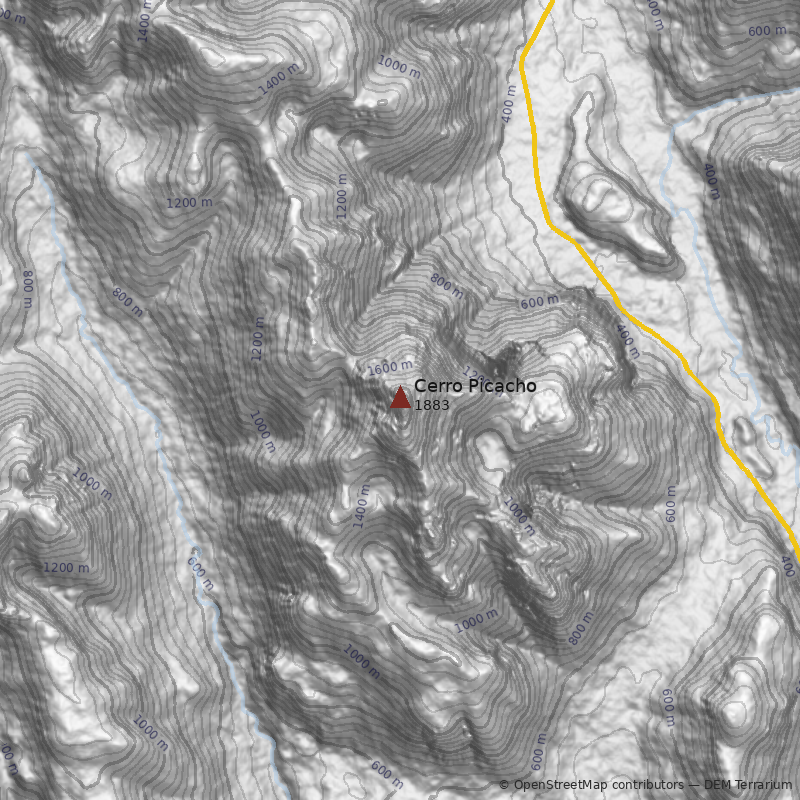 Mapa Reino de Cóndores-Torre Norte