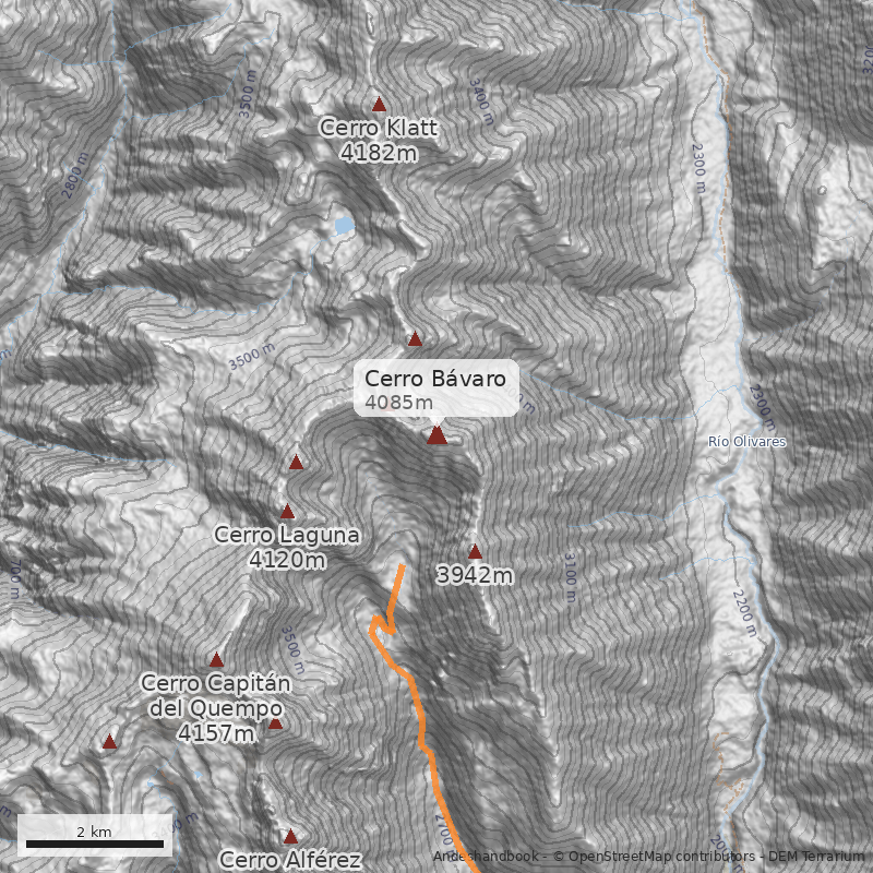 Mapa Cerro Bávaro