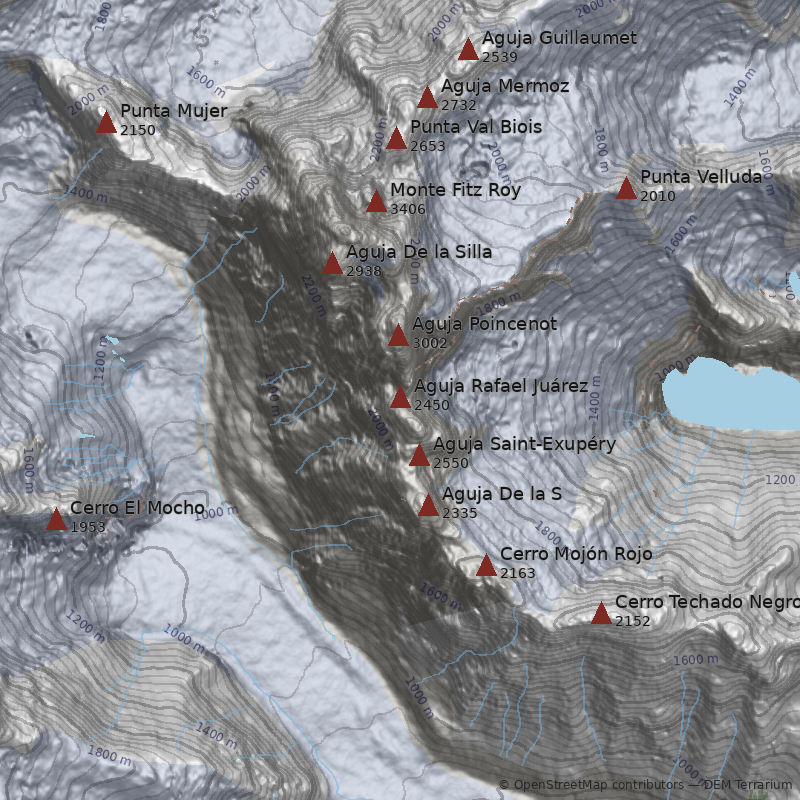 Mapa Aguja Rafael Juárez