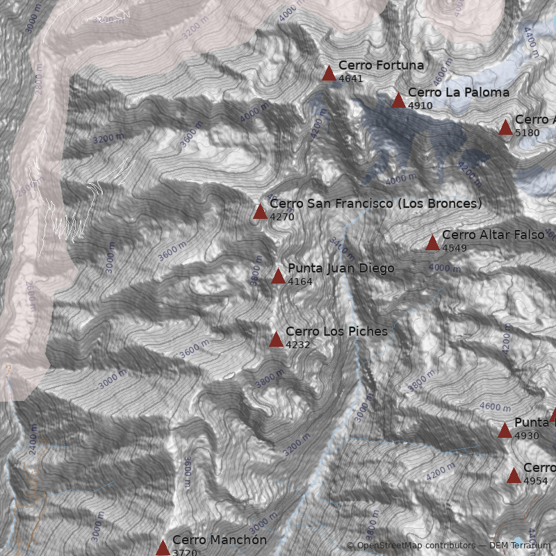 Mapa Punta Juan Diego
