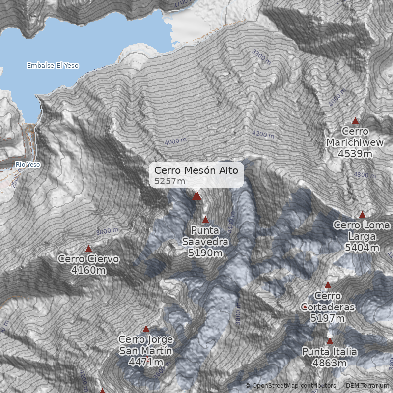 Mapa Normal por Estero Cortaderas