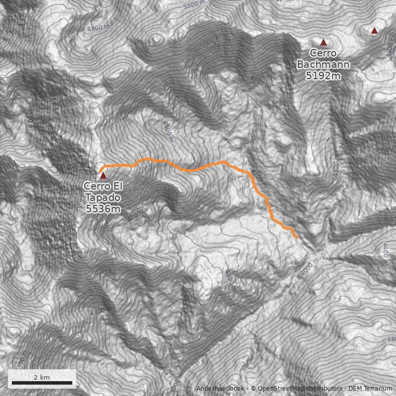 Mapa Los Corrales