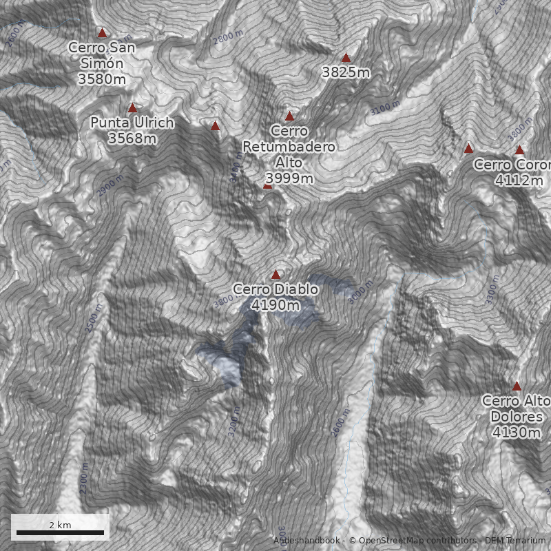 Mapa Normal por Lo Valdés