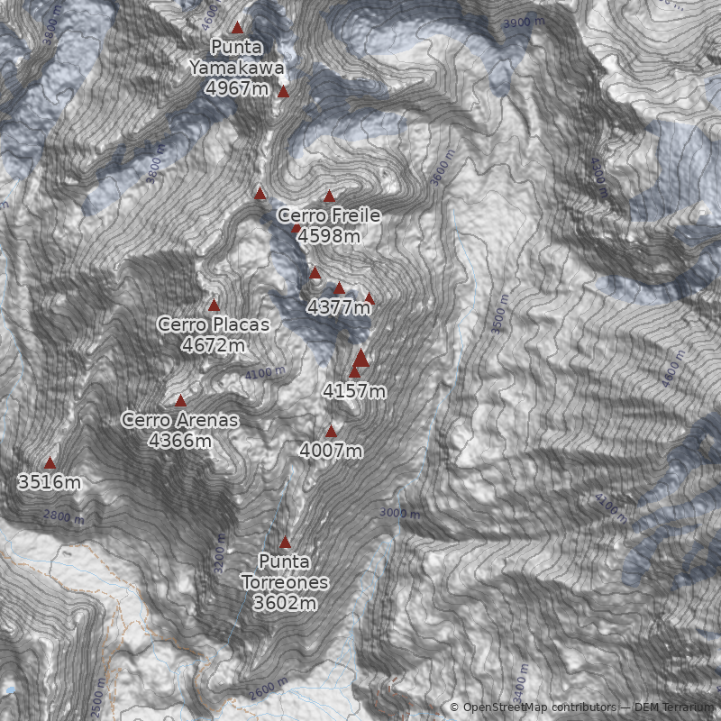 Mapa Torreón Central