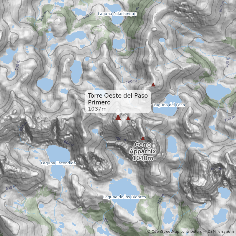 Mapa Al Ritmo del Swing