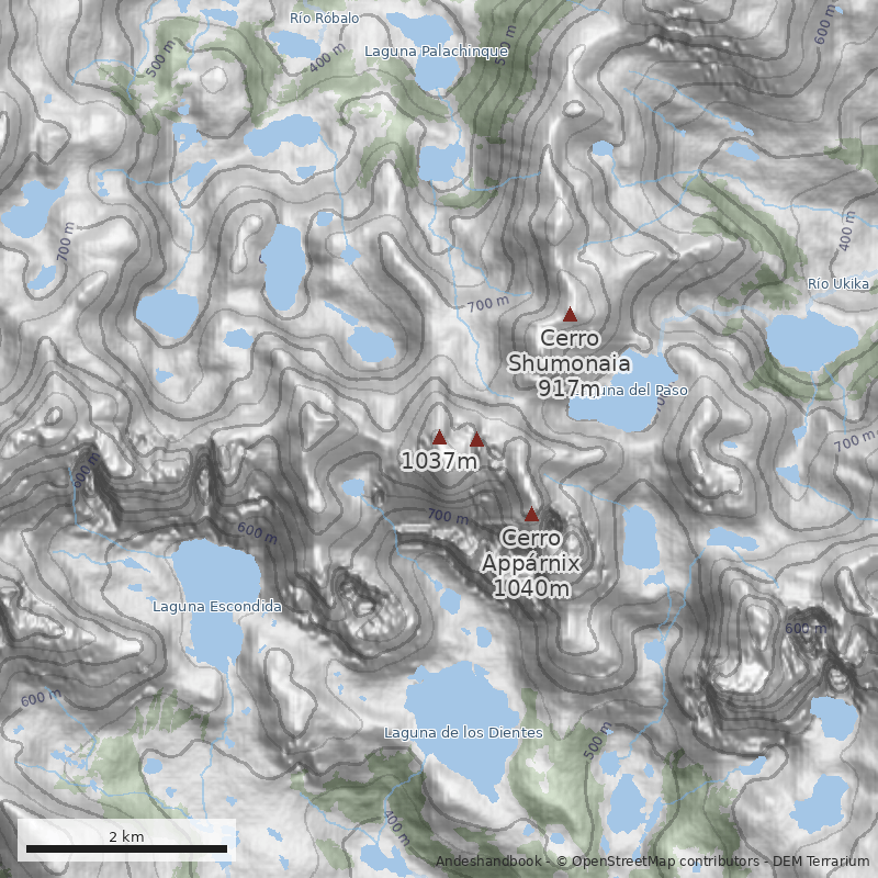 Mapa Al Ritmo del Swing