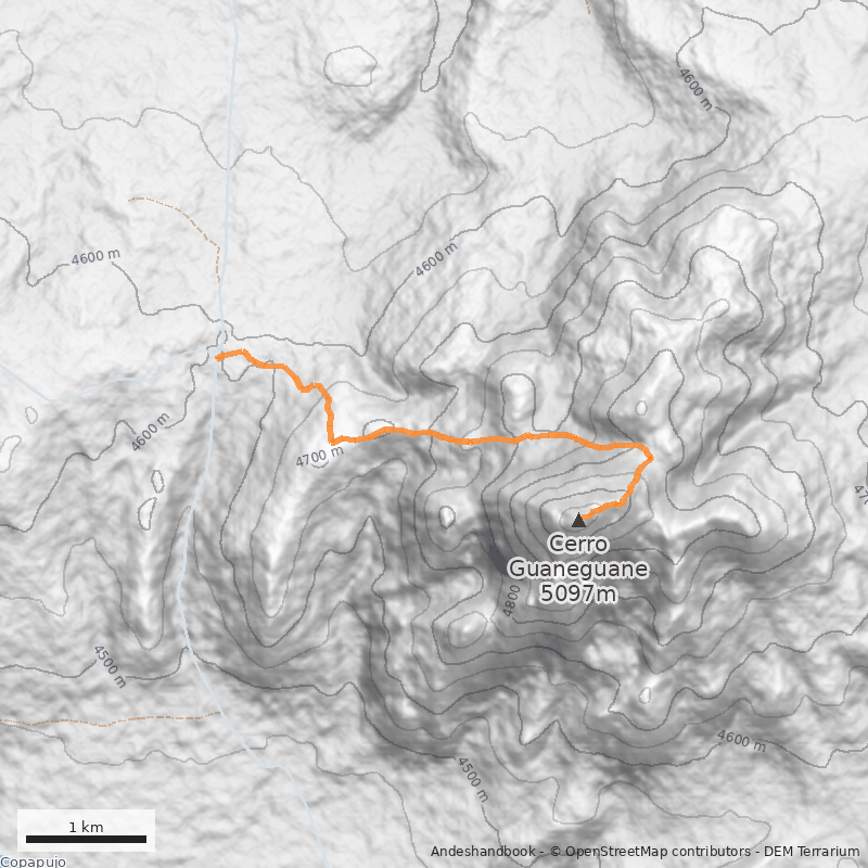 Mapa Filo Noreste