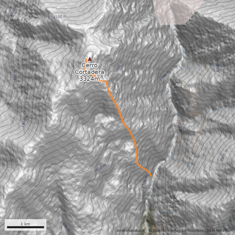 Mapa Filo Sureste