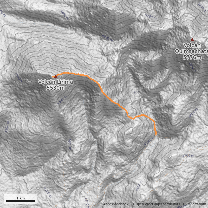 Mapa Filo Este