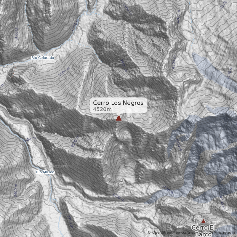 Mapa Normal por Filo Oeste