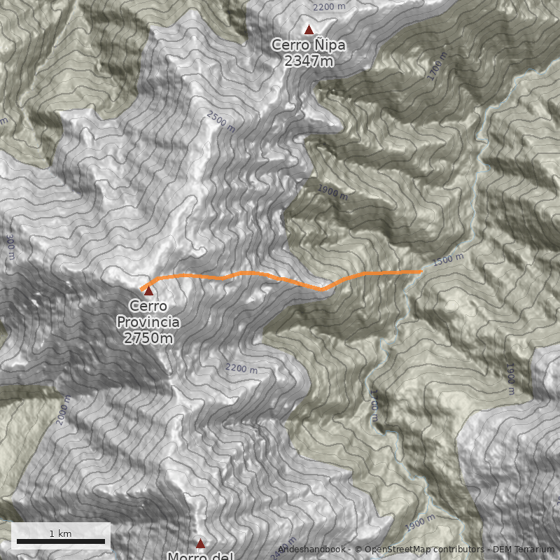 Mapa Gordito Silbador
