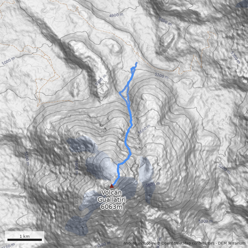 Mapa Cara Noreste
