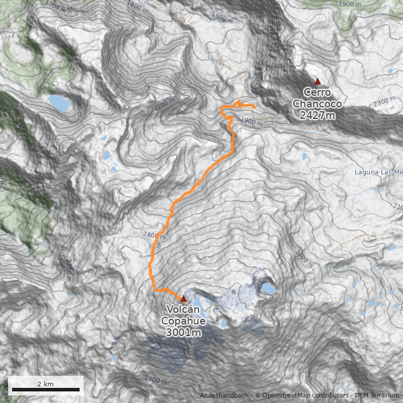 Mapa Cara Noroeste
