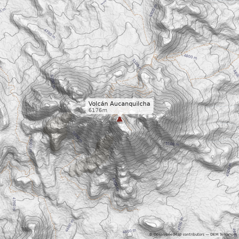 Mapa Normal por Azufrera