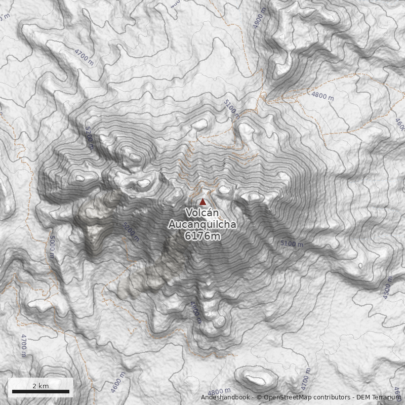 Mapa Normal por Azufrera