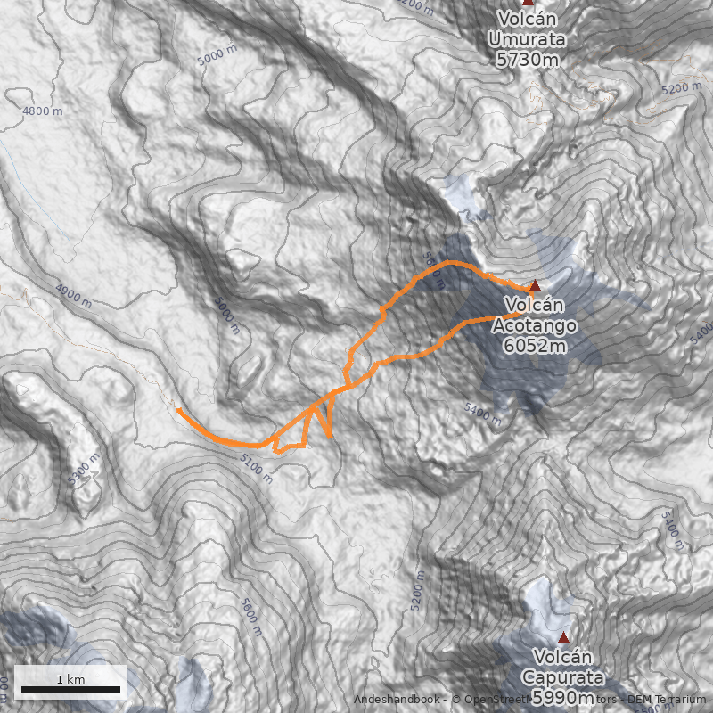 Mapa Arista Noreste