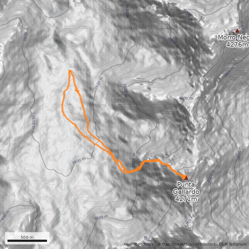 Mapa Quebradizo Rojo
