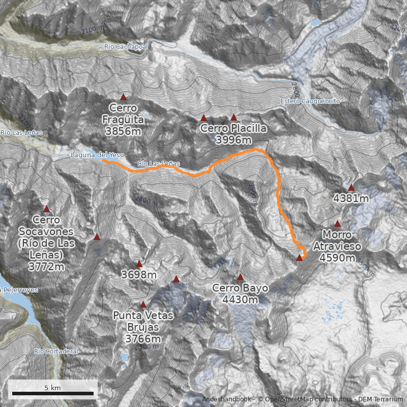 Mapa Ruta Normal