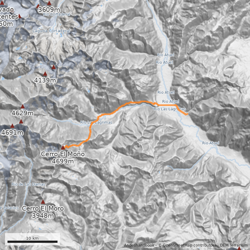 Mapa Ruta Este 