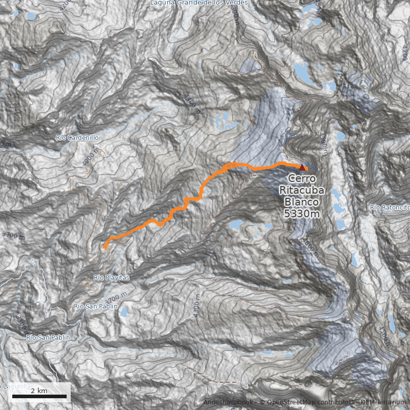 Mapa Ruta Normal