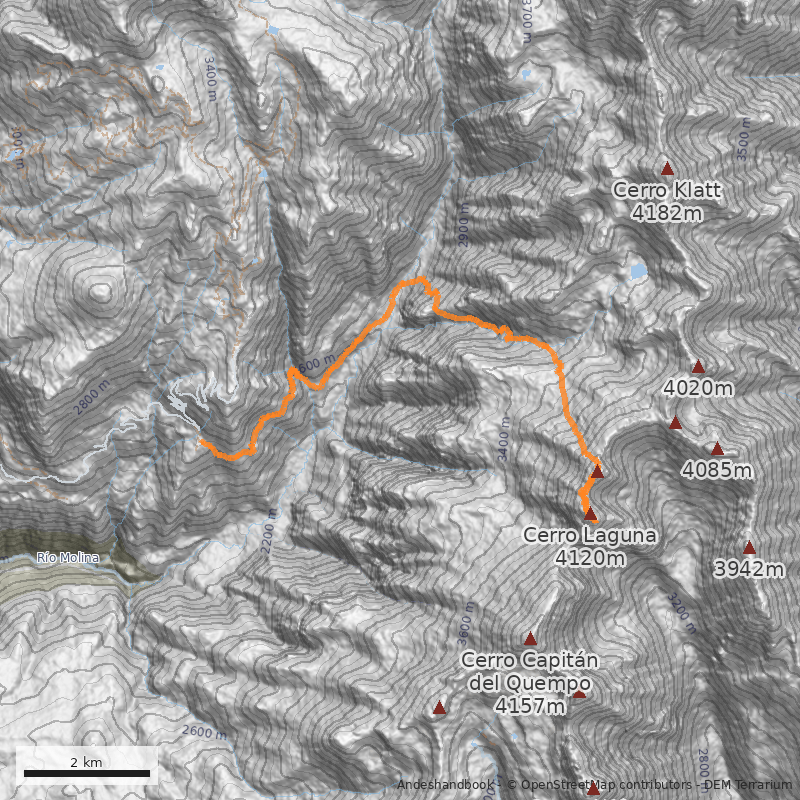 Mapa Filo Norte