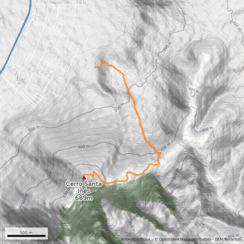 Mapa Normal desde Pichidangui