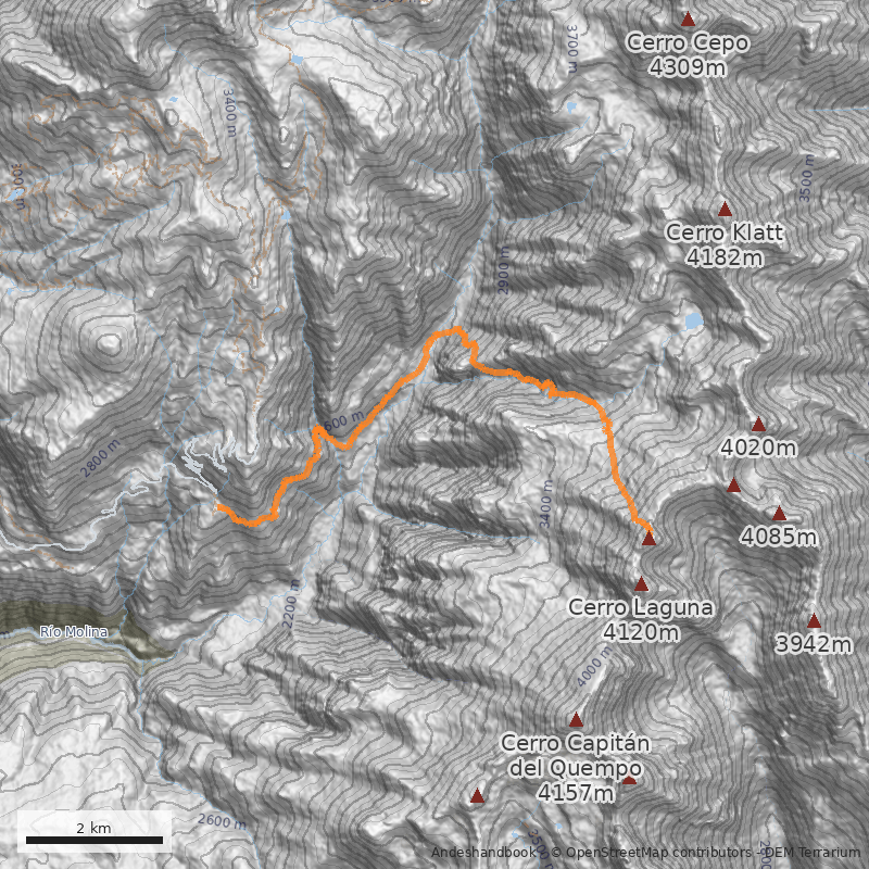 Mapa Filo Norte