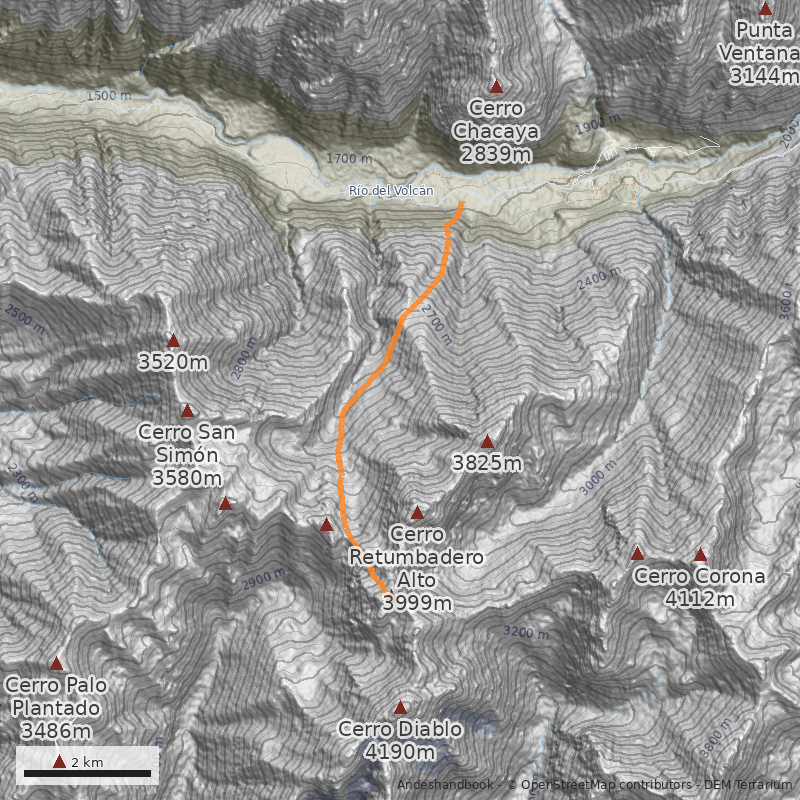 Mapa All Climbing are Beautiful