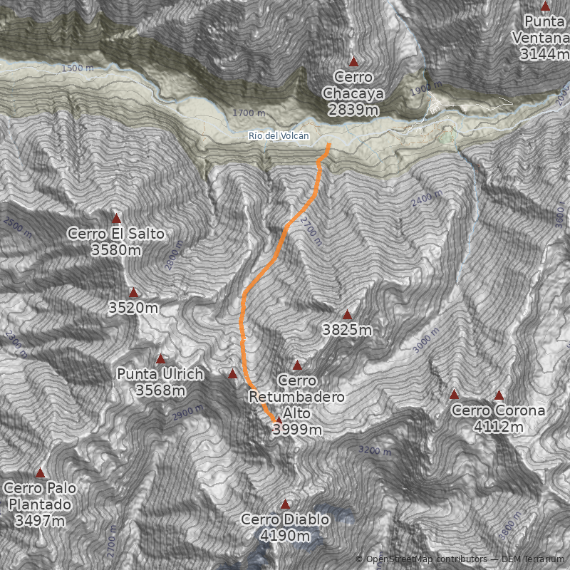 Mapa All Climbing are Beautiful (A.C.A.B)