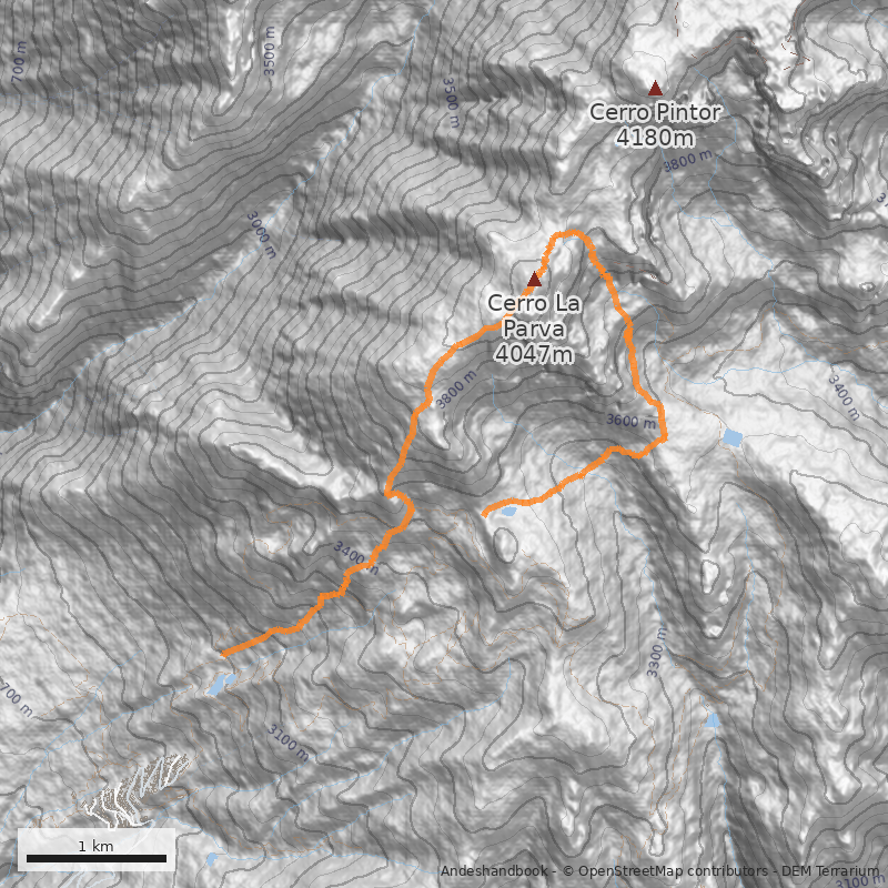 Mapa Variante Sur