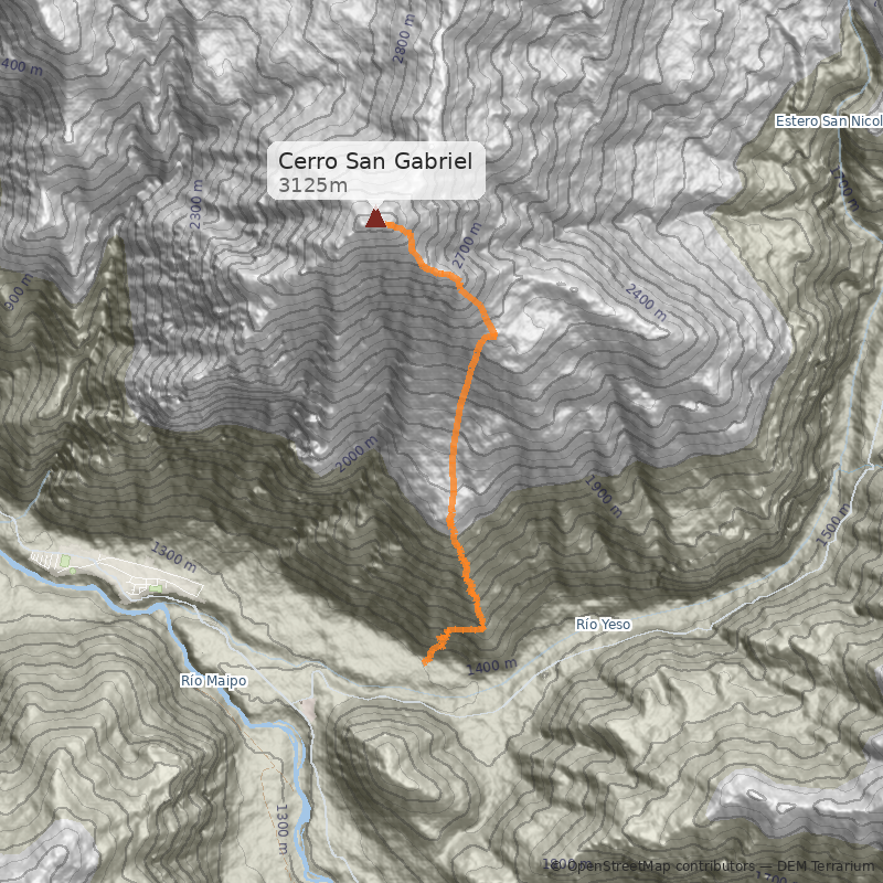 Mapa Normal por Filo Sureste