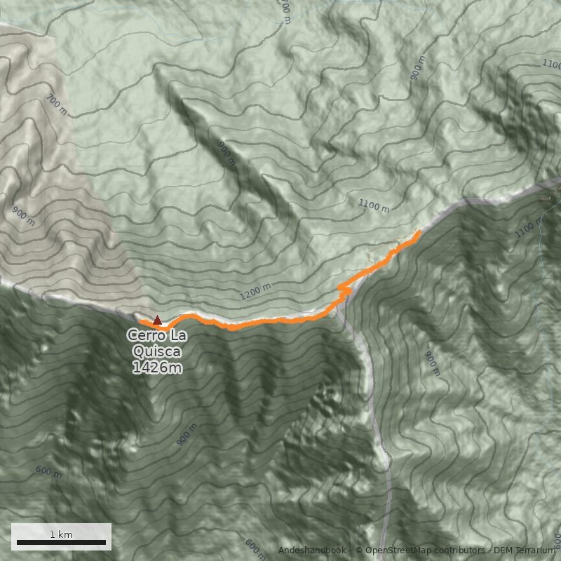 Mapa Filo Norte