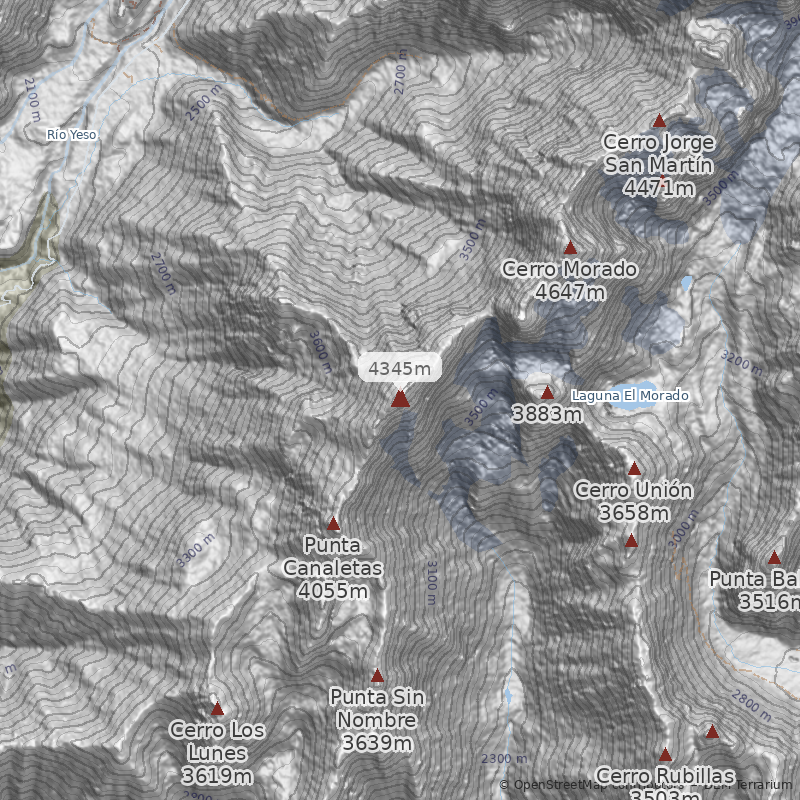 Mapa Ruta Checa - Variante Directa