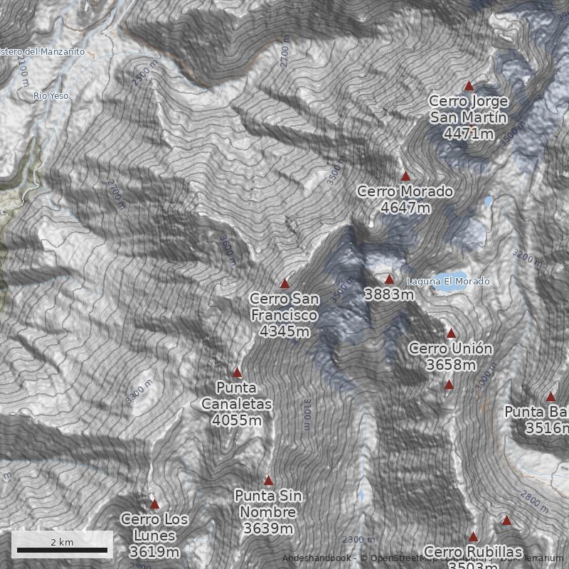 Mapa Ruta Checa - Variante Directa
