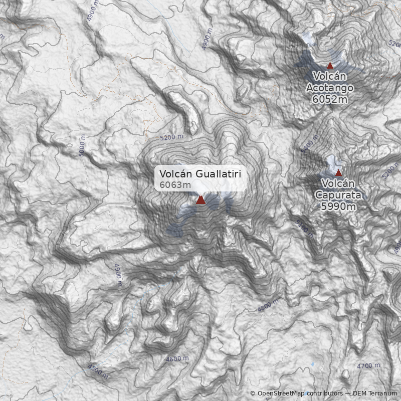 Mapa Normal Cara Noroeste