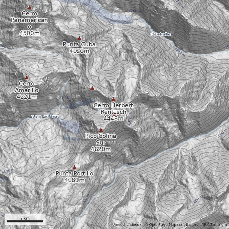 Mapa Normal por Canaleta Central
