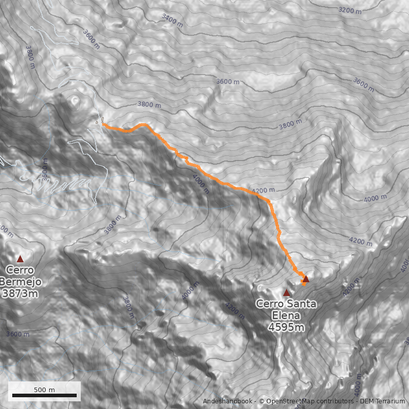 Mapa Cristo Resucitó 