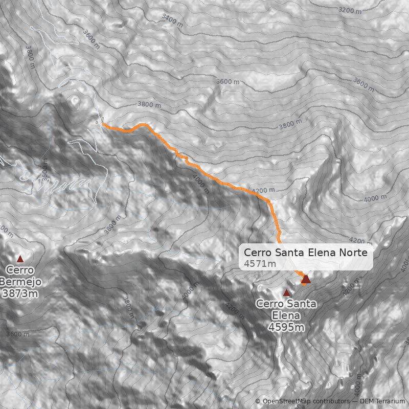 Mapa Cristo Resucitó 