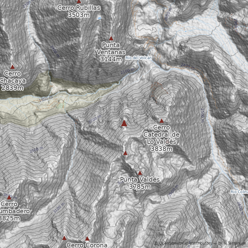 Mapa Concierto para Bongs