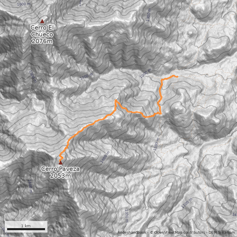 Mapa Este por Hacienda El Encanto