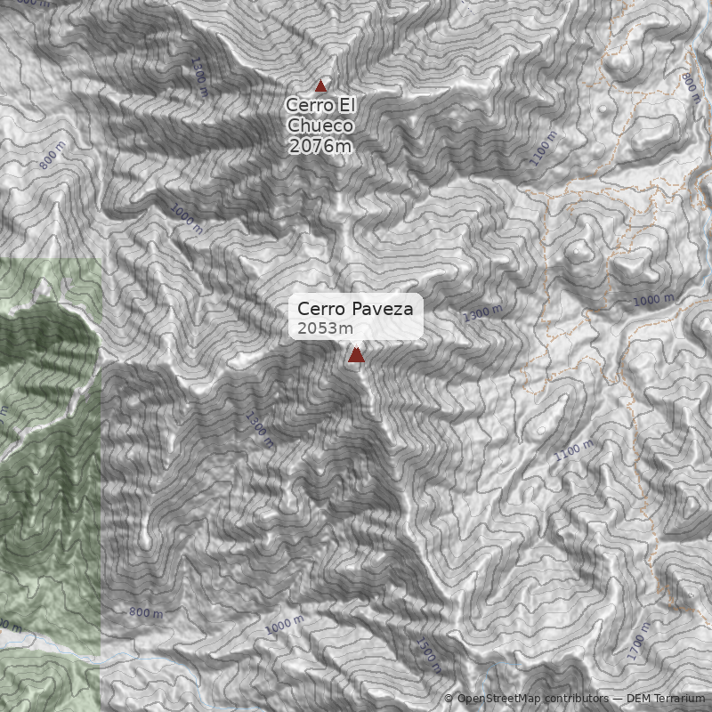 Mapa Este por Hacienda El Encanto