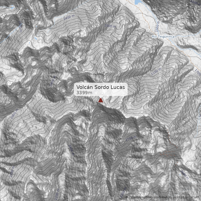 Mapa Normal por cara Norte