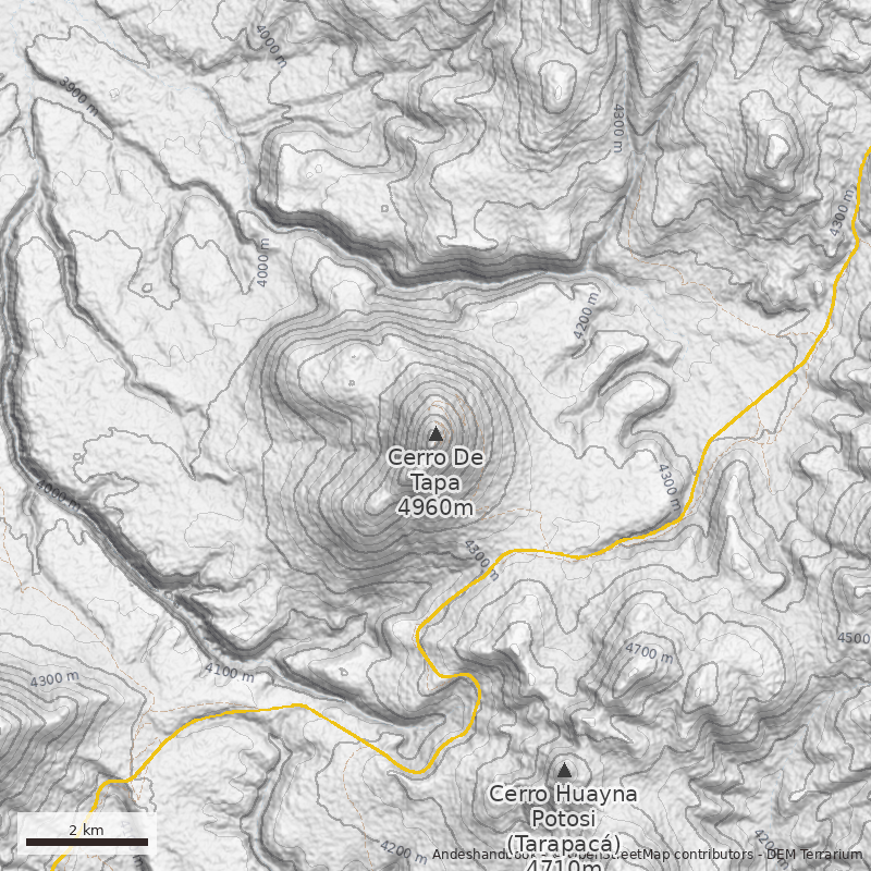 Mapa Cara Este