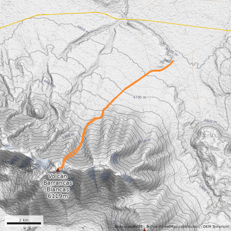 Mapa Ruta del Acarreo