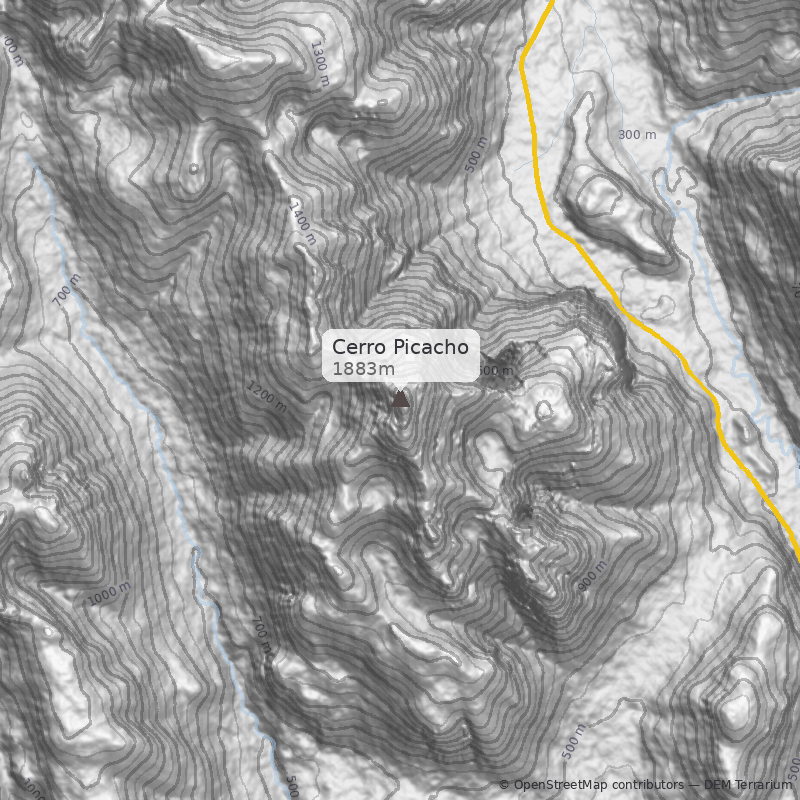 Mapa Reino de Cóndores-Torre Norte